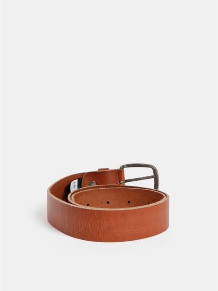 Jack & Jones Barna bőr férfi öv Jack & Jones Paul