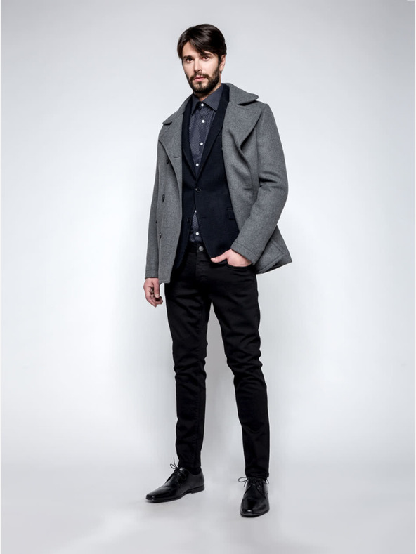 Jack & Jones Fekete Férfi Jack & Jones Glenn farmer