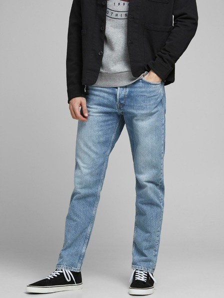 Jack & Jones Világoskék egyenes szabású farmer Jack & Jones Chris