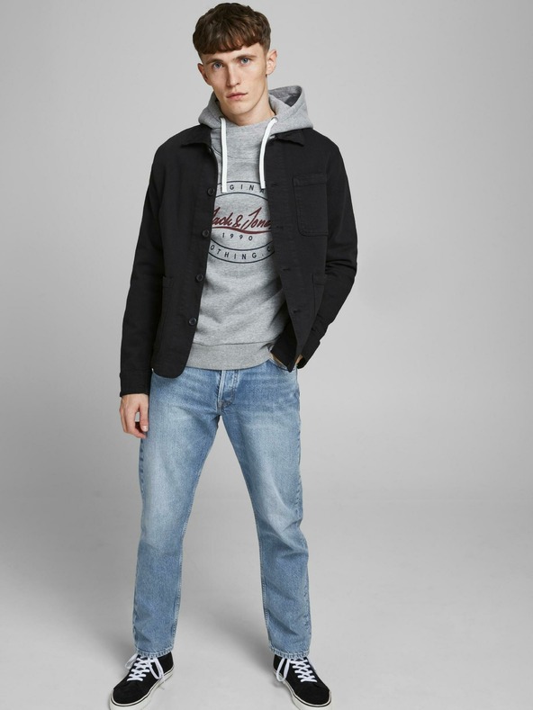 Jack & Jones Világoskék egyenes szabású farmer Jack & Jones Chris