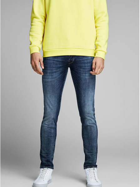 Jack & Jones Kék férfi skinny fit farmernadrág Jack & Jones Glenn