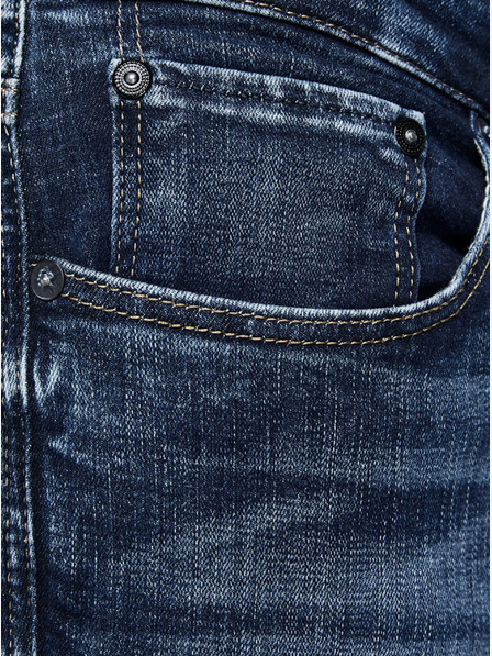 Jack & Jones Kék férfi skinny fit farmernadrág Jack & Jones Glenn