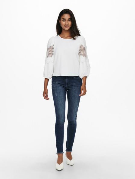 ONLY Sötétkék skinny farmer ONLY Blush