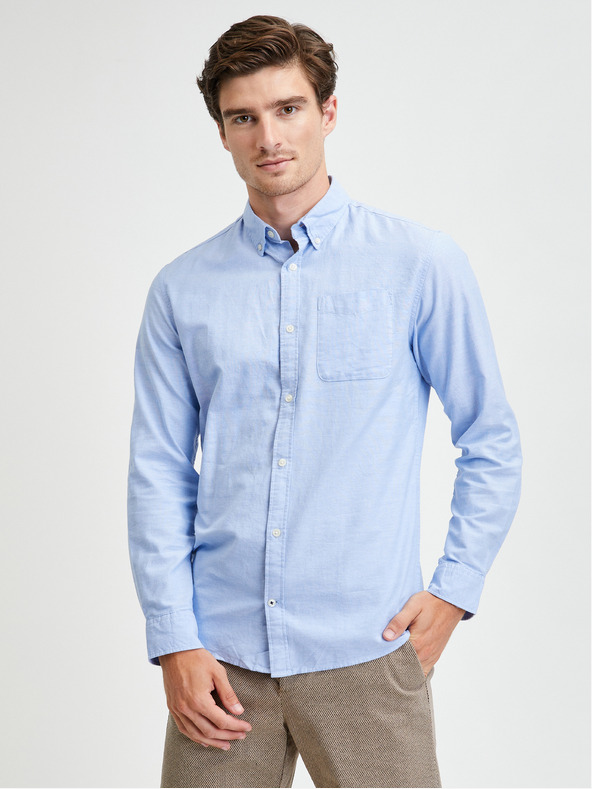 Jack & Jones Kék Jack & Jones Oxford ing