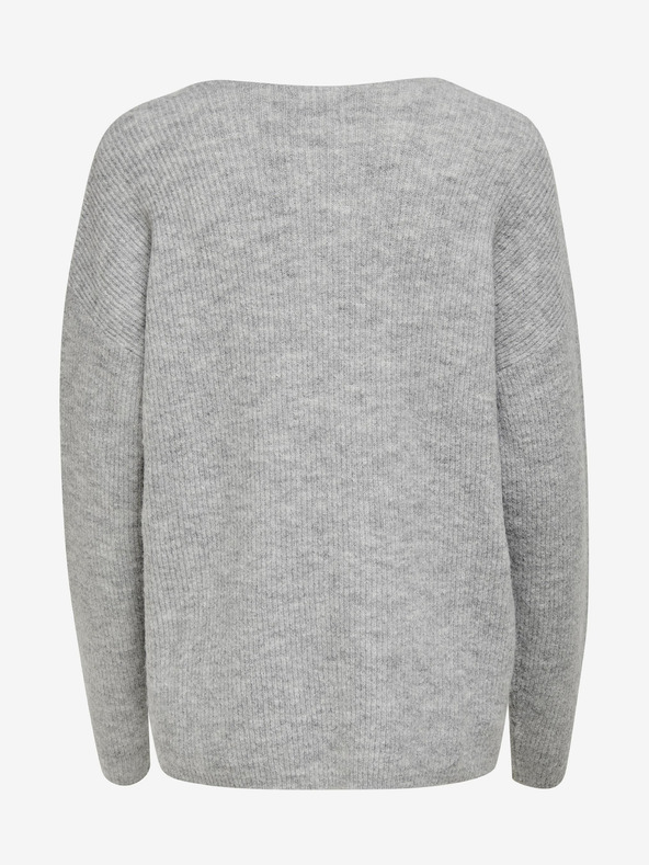 ONLY Világosszürke ONLY Camilla pulóver