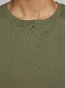 Jack & Jones Khaki színű alap póló Jack & Jones Organic