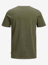 Jack & Jones Khaki színű alap póló Jack & Jones Organic