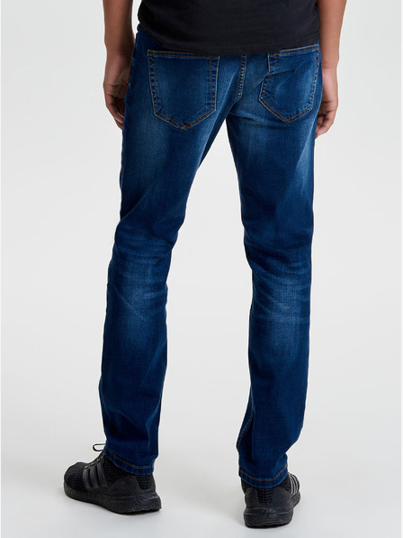 ONLY & SONS Kék mosott hatású farmer ONLY & SONS Weft