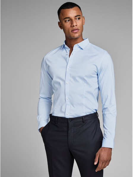 Jack & Jones Világoskék, hivatalos férfi Jack & Jones Parma ing