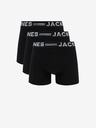 Jack & Jones Három darab fekete Jack & Jones Sense boxer készlet