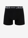 Jack & Jones Három darab fekete Jack & Jones Sense boxer készlet
