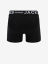 Jack & Jones Három darab fekete Jack & Jones Sense boxer készlet