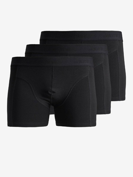 Jack & Jones Három darab fekete Jack & Jones boxeralsó