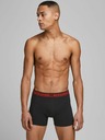 Jack & Jones Három darab fekete Jack & Jones boxeralsó