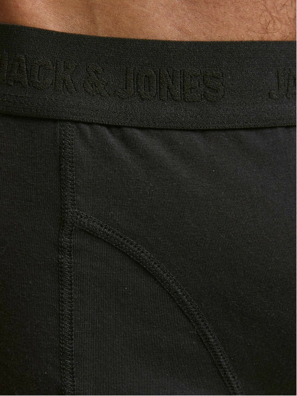 Jack & Jones Három darab fekete Jack & Jones boxeralsó