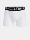 Jack & Jones Három darabos férfi fehér Jack & Jones Sense boxeralsó készlet