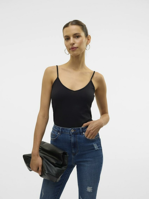 Vero Moda Fekete női basic tank top VERO MODA Maxi My