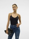 Vero Moda Fekete női basic tank top VERO MODA Maxi My