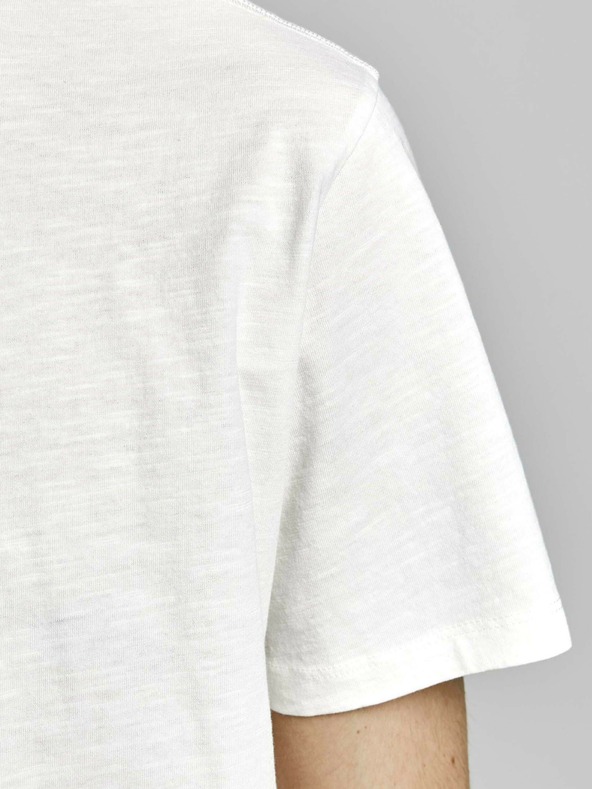 Jack & Jones Krémszínű alappóló Jack & Jones Basher