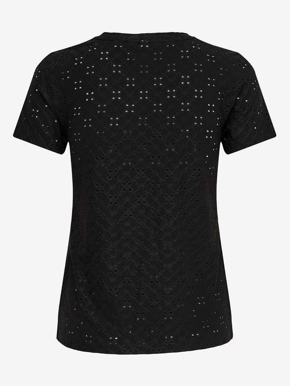 Jacqueline de Yong Fekete póló JDY Cathinka