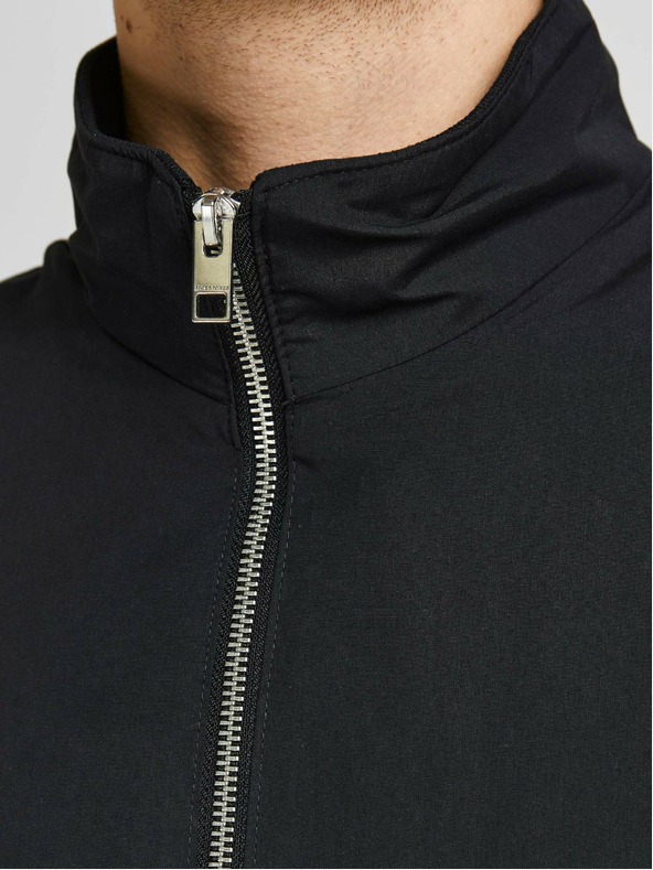 Jack & Jones Fekete Jack & Jones Rush kabát