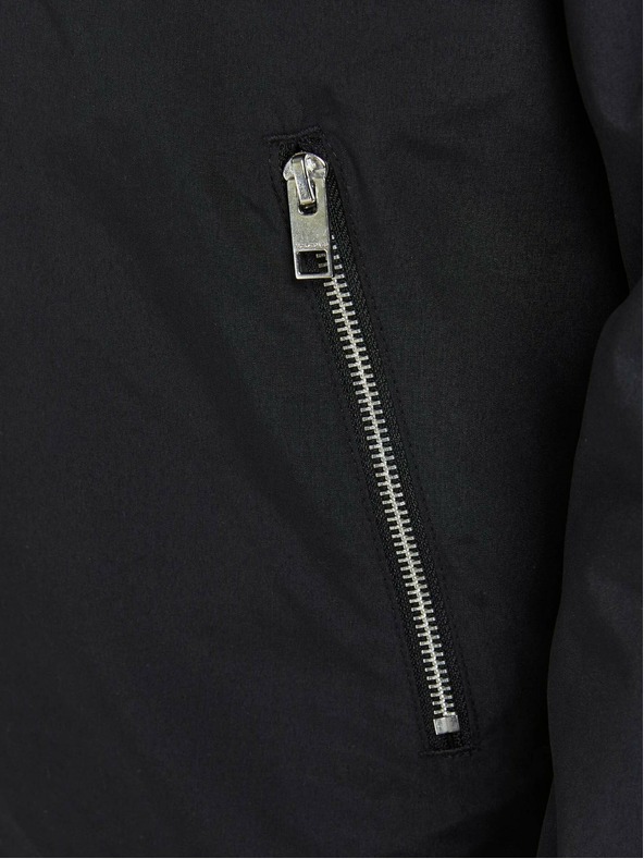 Jack & Jones Fekete Jack & Jones Rush kabát