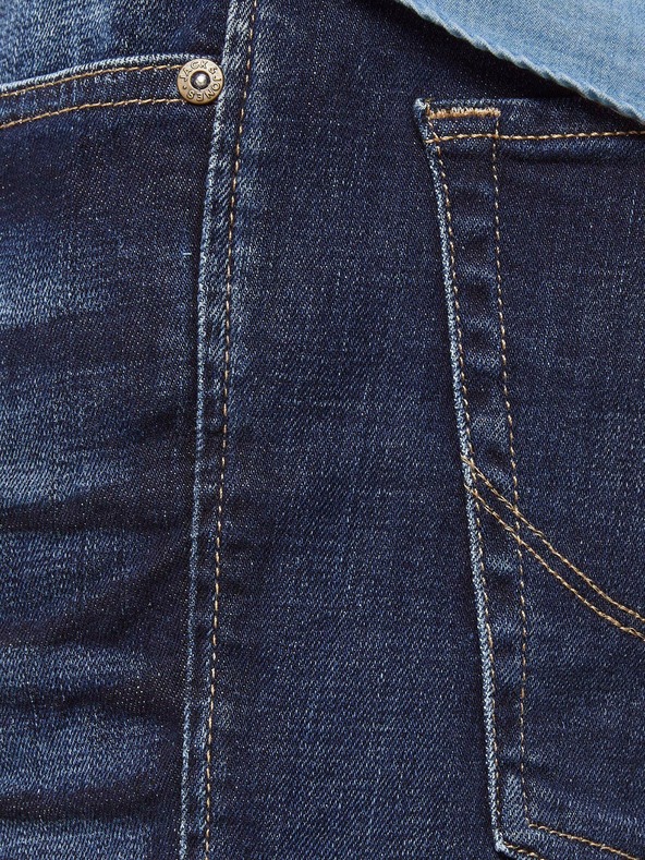 Jack & Jones Sötétkék slim fit farmer Jack & Jones Clark