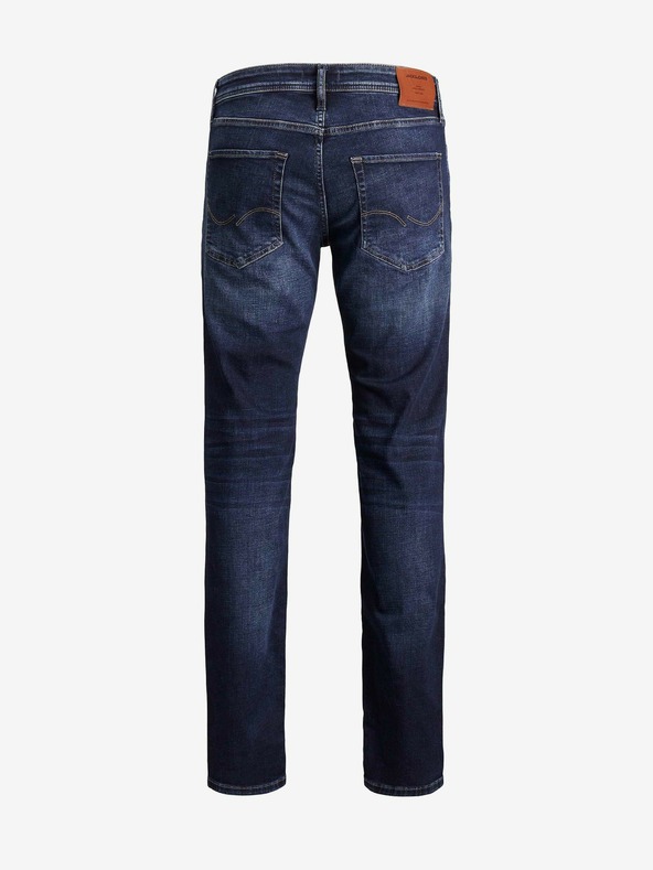 Jack & Jones Sötétkék slim fit farmer Jack & Jones Clark