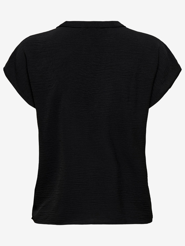 Jacqueline de Yong Fekete JDY Lion blúz