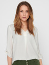 Jacqueline de Yong Krémszínű blúz JDY Divya