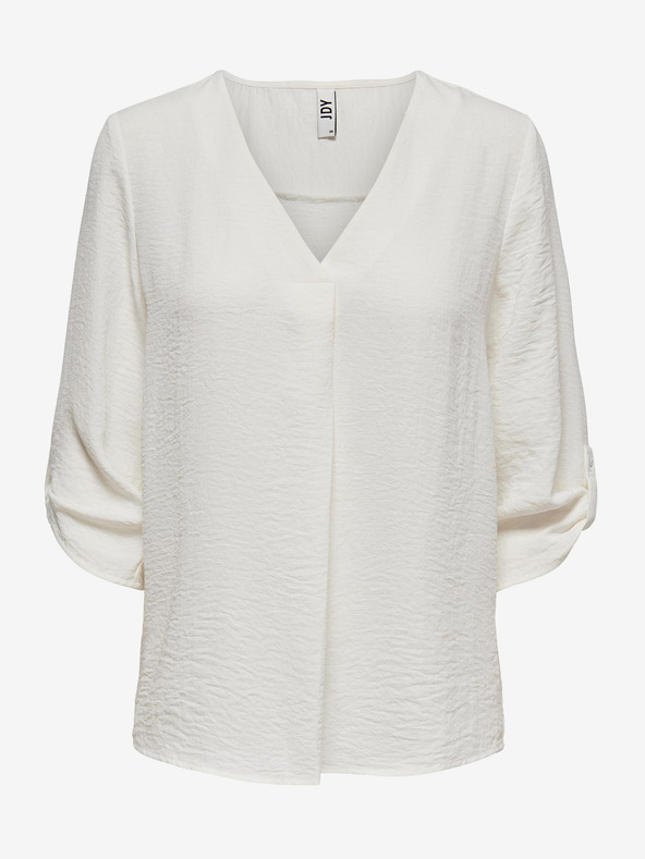 Jacqueline de Yong Krémszínű blúz JDY Divya