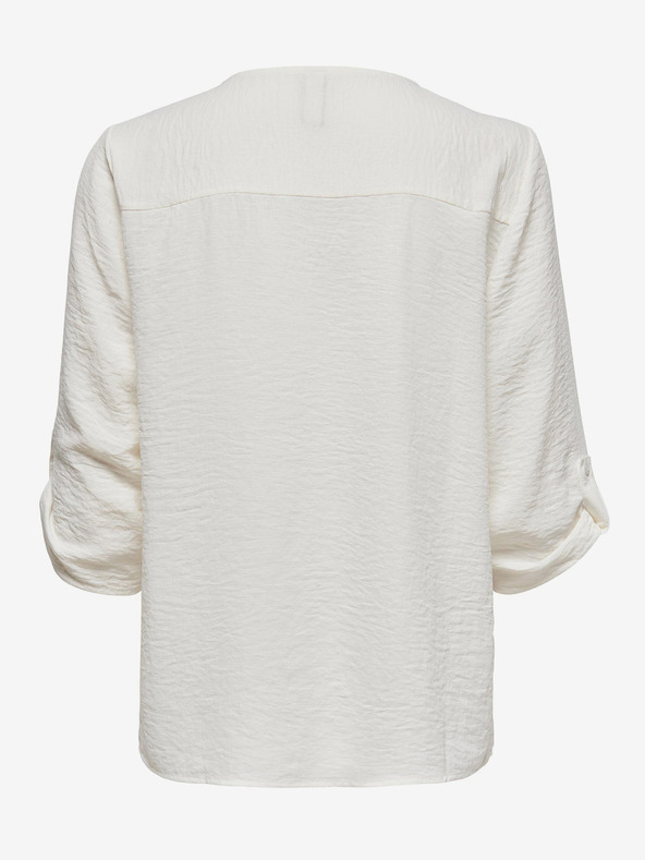 Jacqueline de Yong Krémszínű blúz JDY Divya