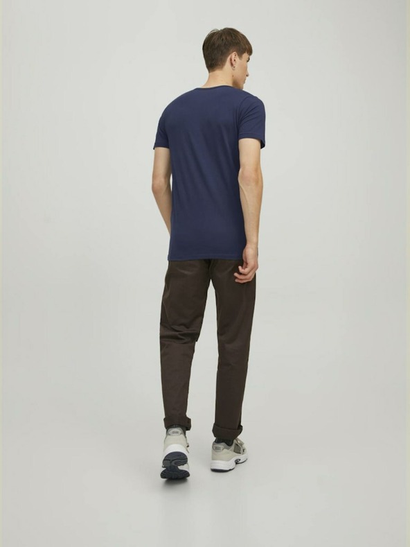 Jack & Jones Sötétkék férfi Jack & Jones Basic póló