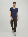 Jack & Jones Sötétkék férfi Jack & Jones Basic póló
