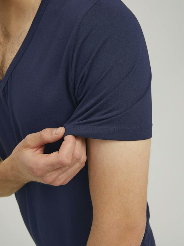 Jack & Jones Sötétkék férfi Jack & Jones Basic póló