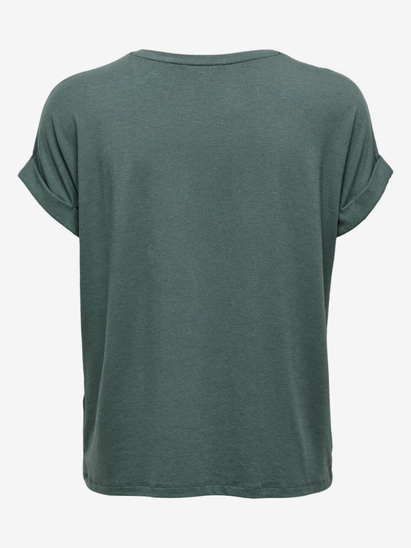 ONLY Sötétzöld alap póló ONLY Moster