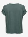 ONLY Sötétzöld alap póló ONLY Moster