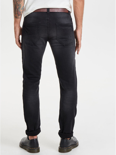ONLY & SONS Fekete slim fit farmer ONLY & SONS Loom