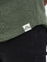 ONLY & SONS ONLY & SONS Benne zöld csíkos basic póló