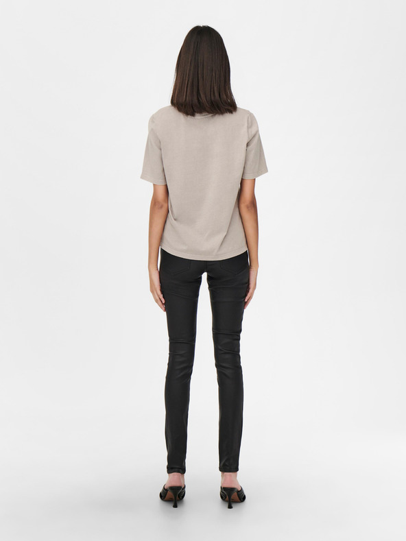 Jacqueline de Yong Fekete skinny fit nadrág JDY New Thunder kivitelben