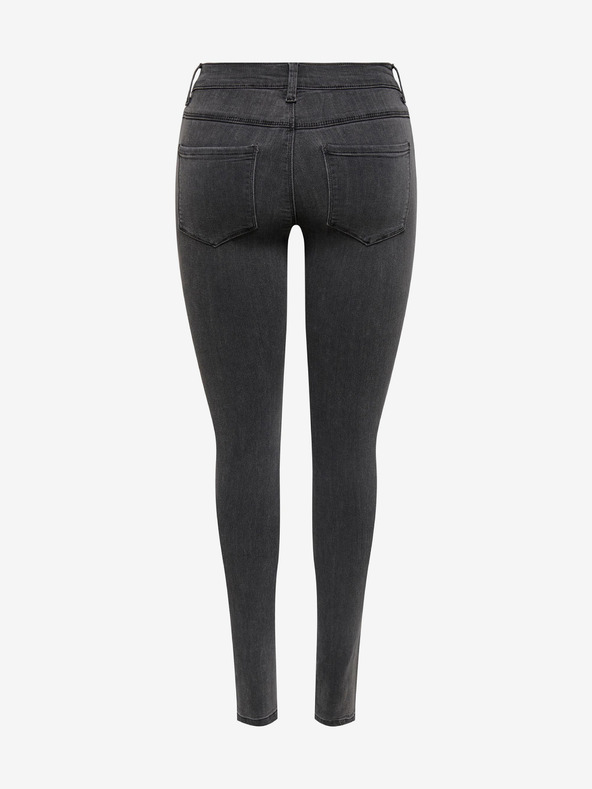 ONLY Sötétszürke skinny fit farmer ONLY Rain Life