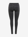 ONLY Sötétszürke skinny fit farmer ONLY Rain Life