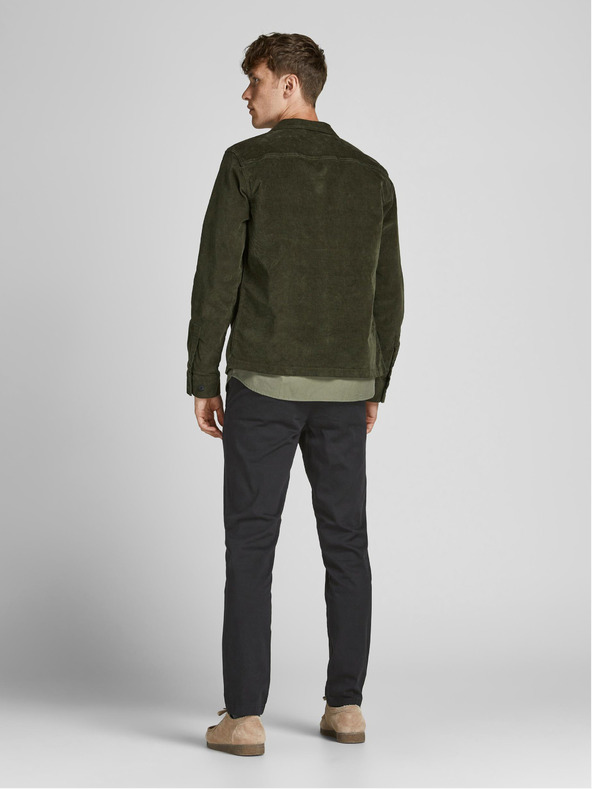 Jack & Jones Fekete chino nadrág Jack & Jones Marco