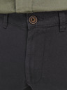 Jack & Jones Fekete chino nadrág Jack & Jones Marco