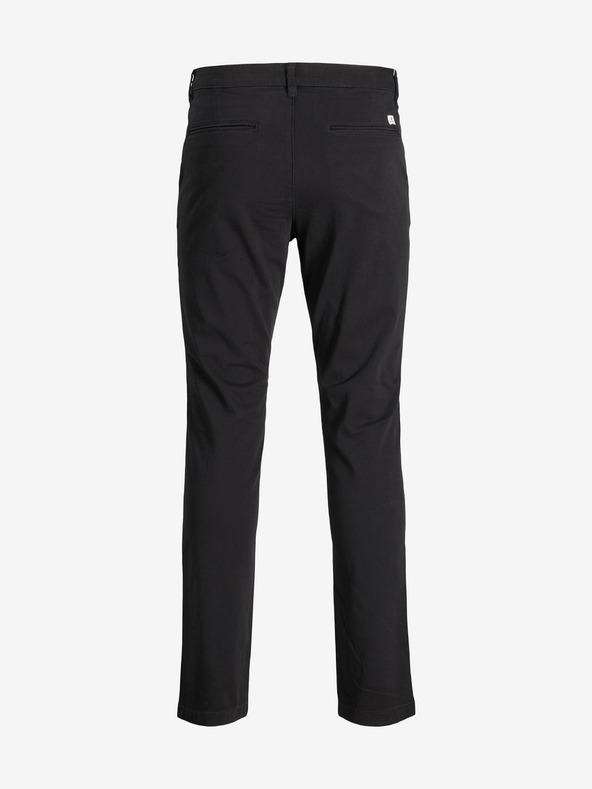 Jack & Jones Fekete chino nadrág Jack & Jones Marco