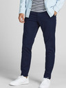 Jack & Jones Sötétkék chino nadrág Jack & Jones Marco