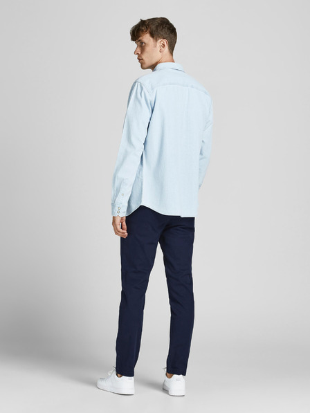 Jack & Jones Sötétkék chino nadrág Jack & Jones Marco