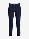 Jack & Jones Sötétkék chino nadrág Jack & Jones Marco