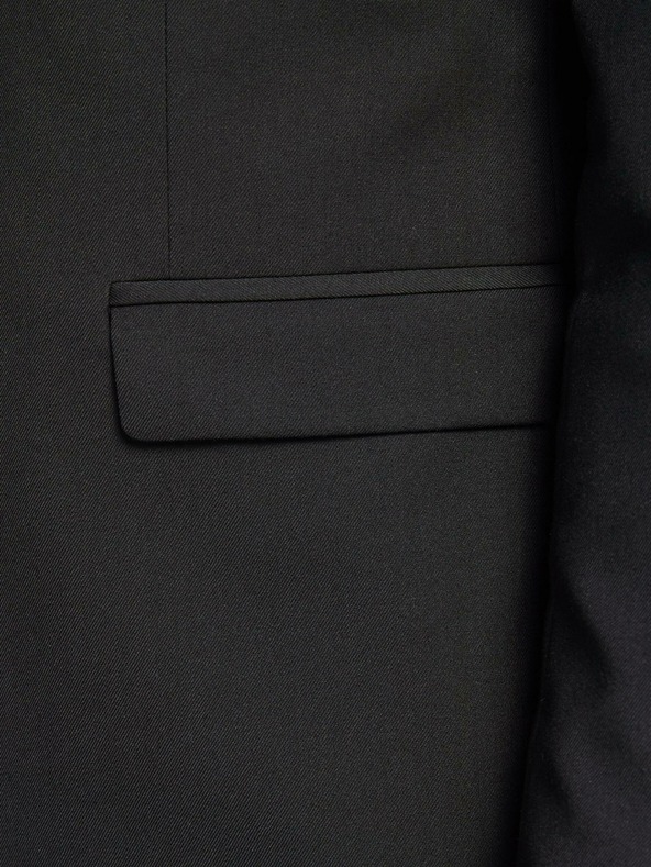 Jack & Jones Fekete Jack & Jones Férfi Jack & Jones Franco dzseki