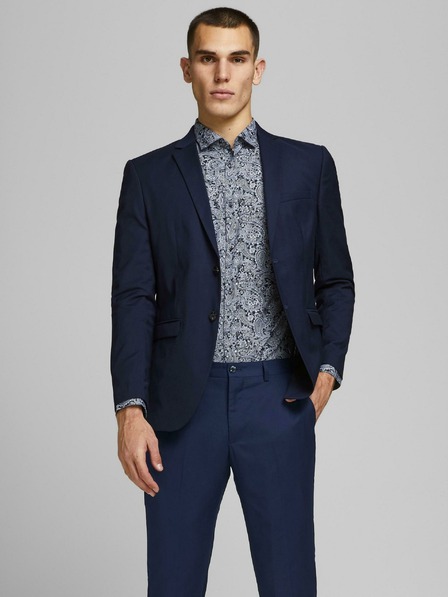 Jack & Jones Sötétkék férfi Jack & Jones Franco blézer